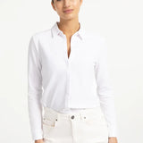 Basic fitted blouse
