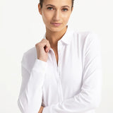 Basic fitted blouse