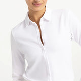 Basic fitted blouse