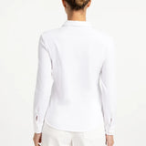 Basic fitted blouse