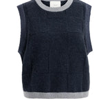 Soft knitted spencer
