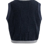 Soft knitted spencer