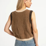 Soft knitted spencer
