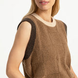 Soft knitted spencer