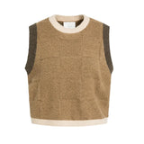 Soft knitted spencer