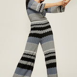 Florine Chevron Jumpsuit