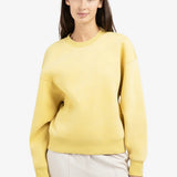 Sweater van stevige stof