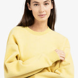 Sweater van stevige stof