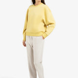 Sweater van stevige stof