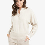 Sweater met kraagdetail