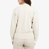 Sweater met kraagdetail