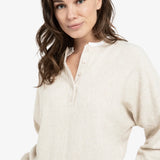 Sweater met kraagdetail
