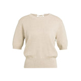 Short sleeve sweater