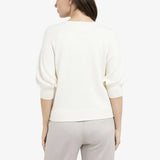 Sweater met geborduurd artwork