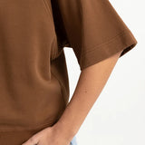 Sweater met korte raglanmouwen