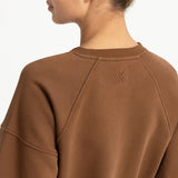 Sweater met korte raglanmouwen