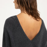 Sweater met structuur