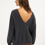 Sweater met structuur