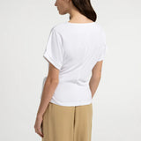 Top with knotted detail