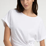 Top with knotted detail