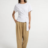 Top with knotted detail