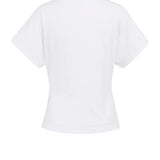 Top with knotted detail