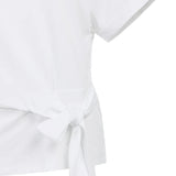 Top with knotted detail