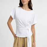 Top with knotted detail