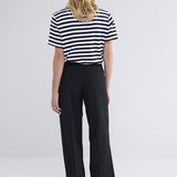 Trousers viscose blend stretch