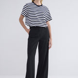 Trousers viscose blend stretch