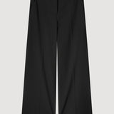 Trousers viscose blend stretch