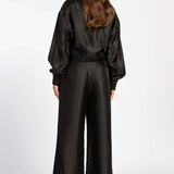 ROCIA TWILL SHINE trousers