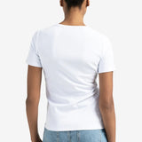 Round neck T-shirt