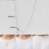 Wish me luck necklace