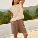 Bermuda shorts