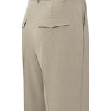 straight fit pantalon
