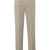 straight fit pantalon