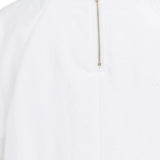 T-shirt with balloon sleeves