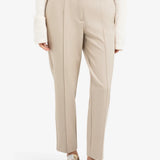 Broek met taillebanddetail