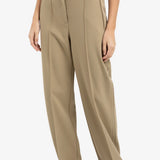 01-301240-602 Geweven broek met stiksels