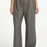 Pantalon met ruitdessin