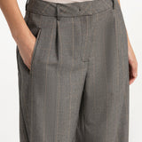 Pantalon met ruitdessin