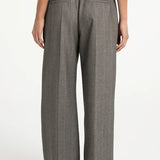 Pantalon met ruitdessin
