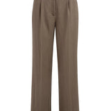 Trousers with wide legs