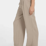 Wide leg trousers