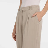 Wide leg trousers
