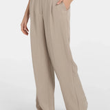 Wide leg trousers