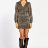GWEN MESH dress