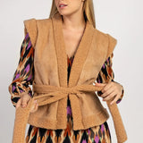 TEDDY GILET