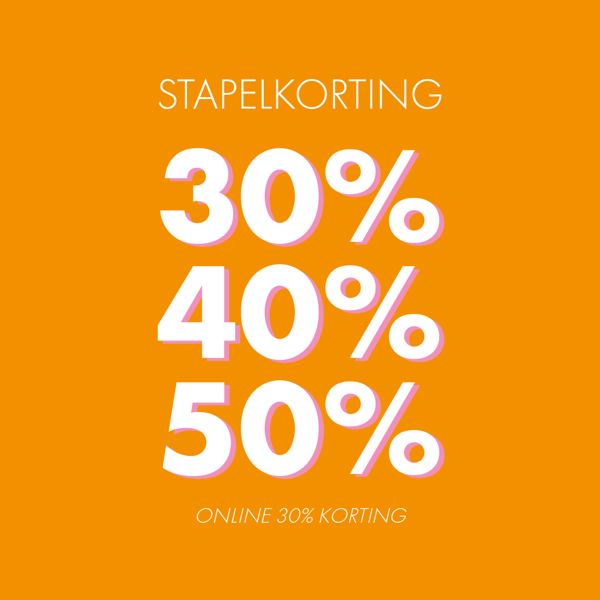 Stapelkorting_304050